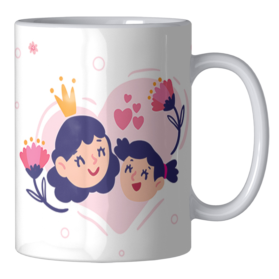 ماگ طرح روز مادر مدل 0019