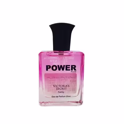 عطر جیبی زنانه پاور پالس مدل ویکتوریا سکرت حجم 25 میلی لیتر بسته 2 عددی