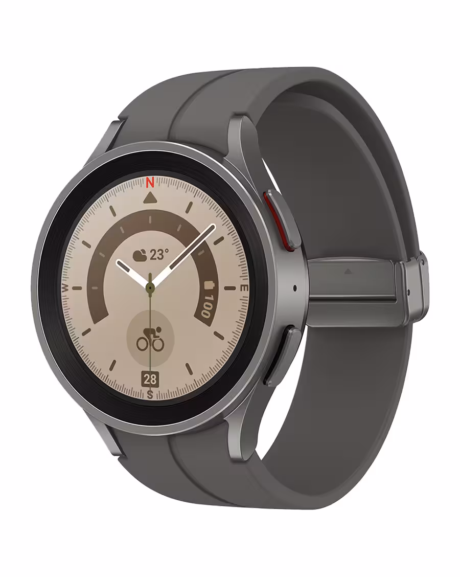 قیمت و خرید ساعت هوشمند سامسونگ مدل Galaxy Watch 5 Pro (R920) - 45mm - برین تک