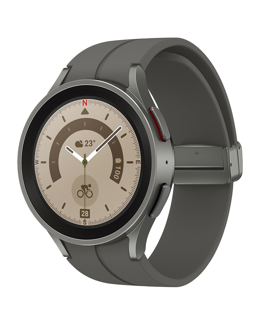 قیمت و خرید ساعت هوشمند سامسونگ مدل Galaxy Watch 5 Pro (R920) - 45mm - برین تک