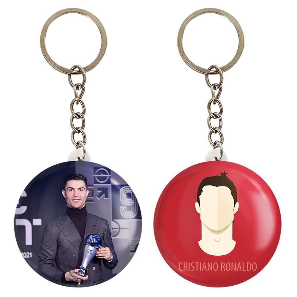 جاکلیدی خندالو مدل کریستیانو رونالدو کد 1392513936 مجموعه 2 عددی