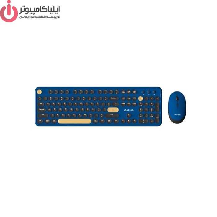 کیبورد و موس وایرلس آئولا مدل AC306