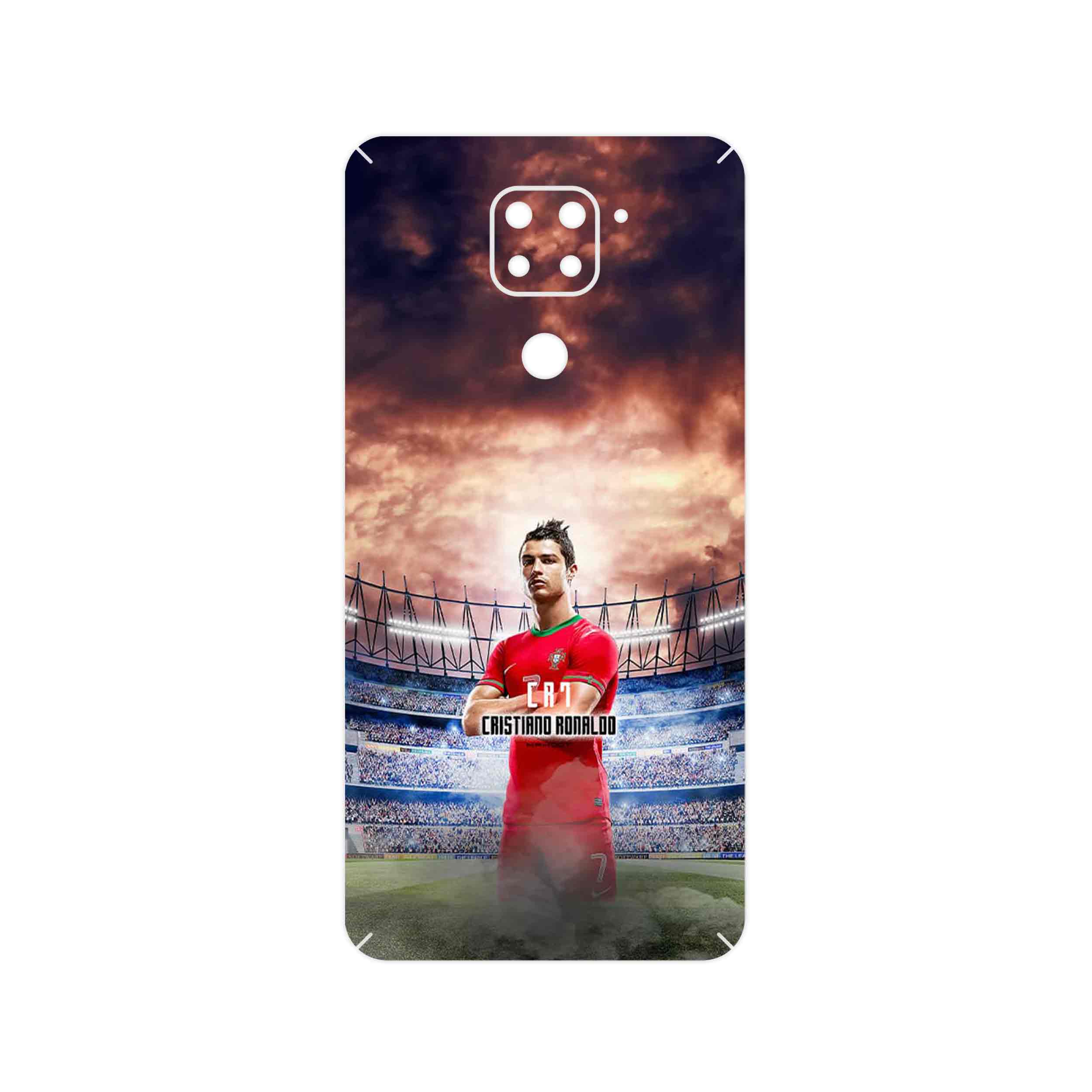 برچسب پوششی ماهوت مدل Cristiano Ronaldo 2 مناسب برای گوشی موبایل شیائومی Redmi Note 9