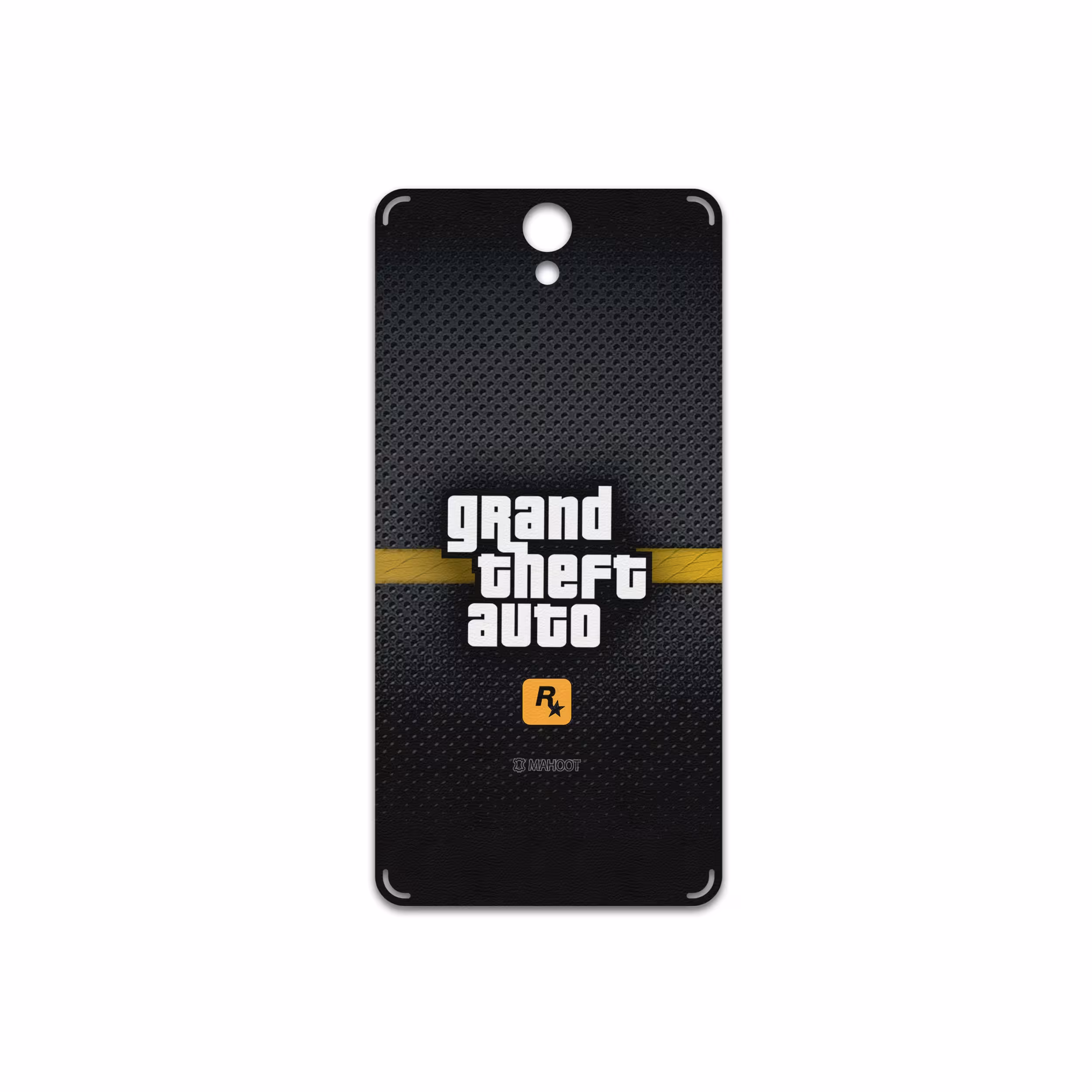 برچسب پوششی ماهوت مدل GTA-Game مناسب برای گوشی موبایل لنوو Vibe S1