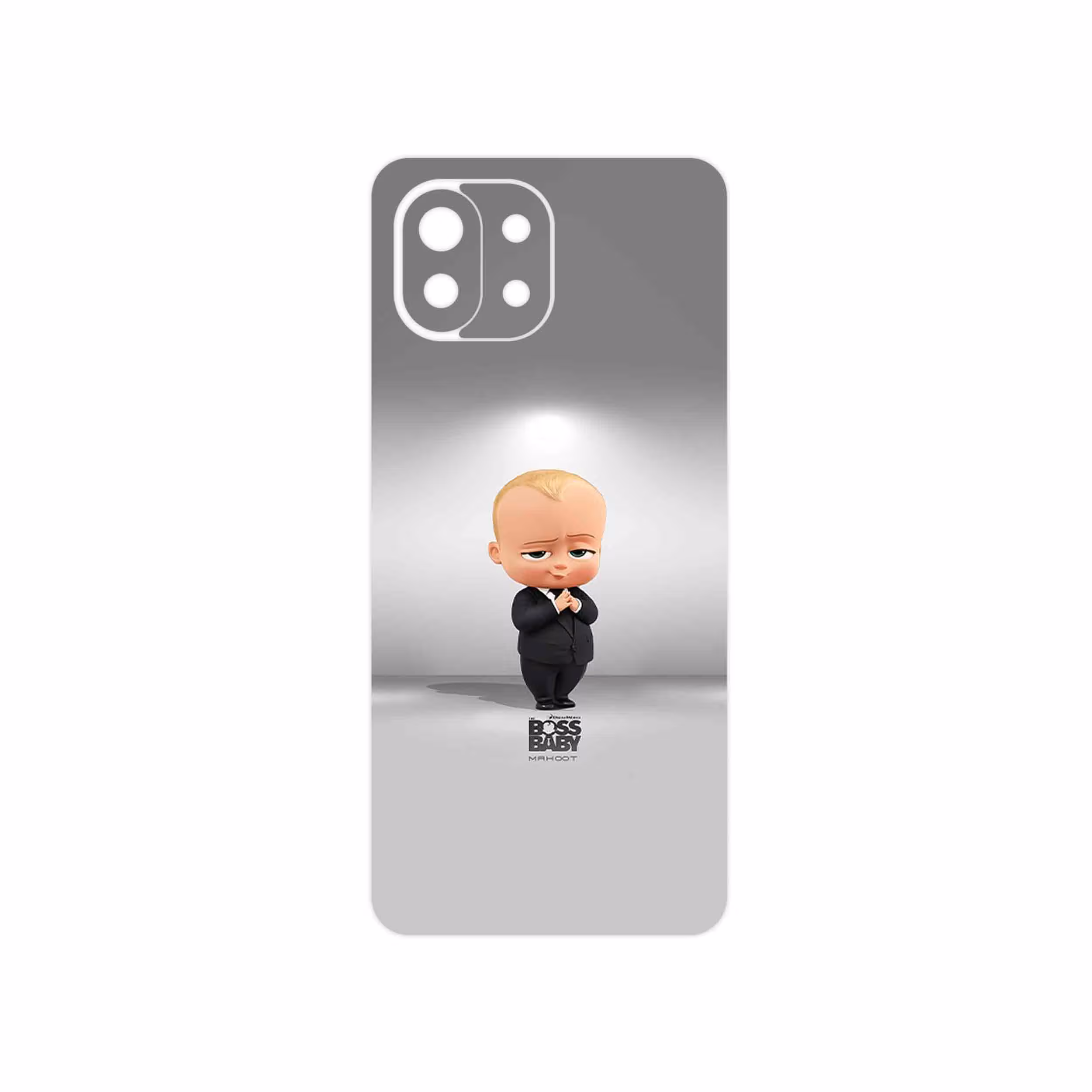 برچسب پوششی ماهوت مدل The Boss Baby مناسب برای گوشی موبایل شیائومی MI 11 LITE