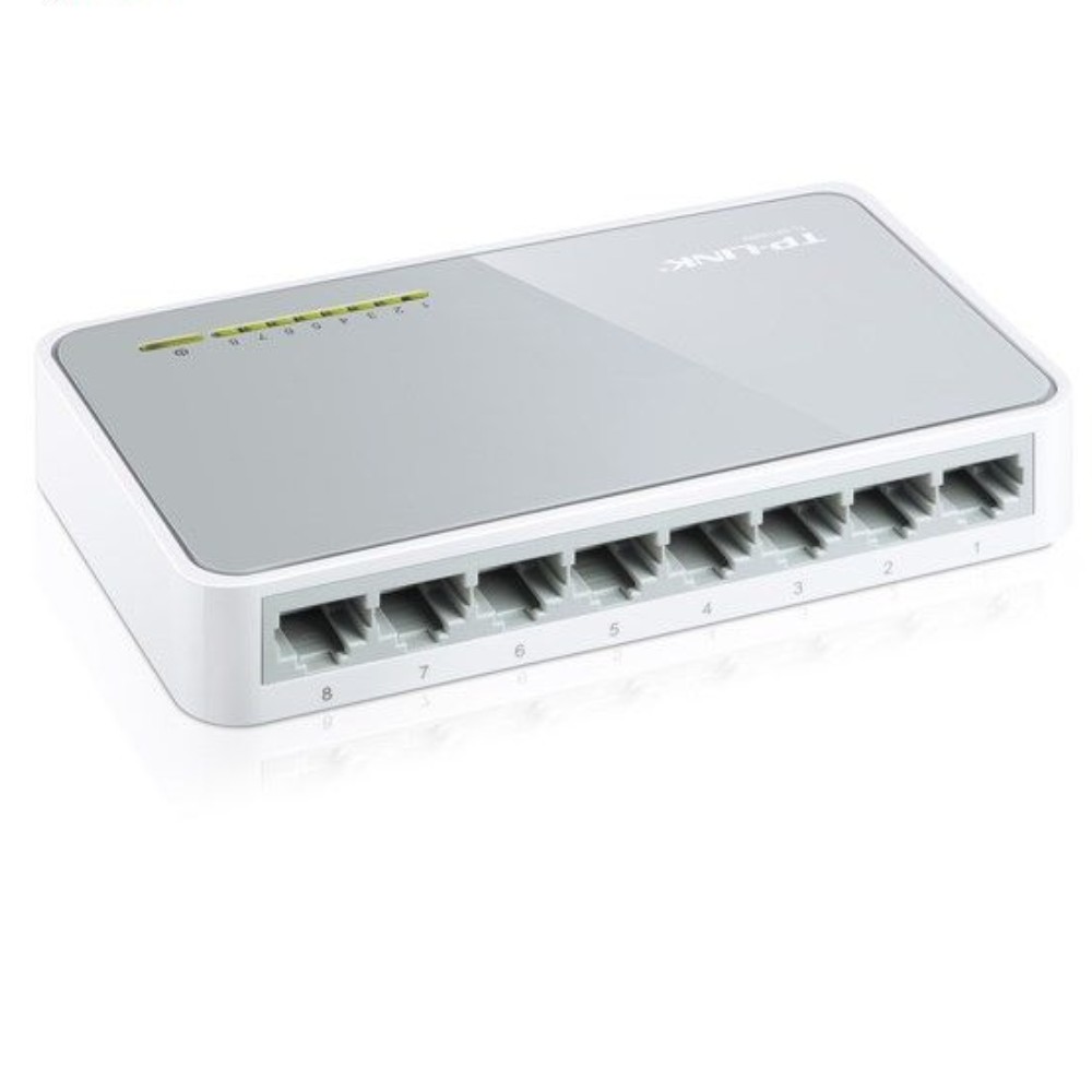 سوییچ 8 پورت تی پی لینک مدل tlsf1008d کاملا اورجینال 