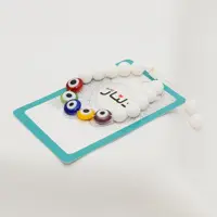 دستبند دلنار گالری مدل چشم نظر 