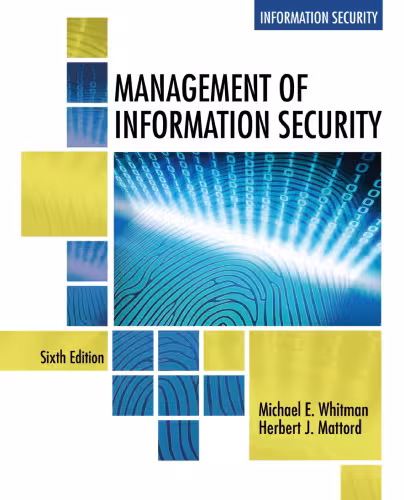 خرید و دانلود نسخه کامل کتاب Management of Information Security