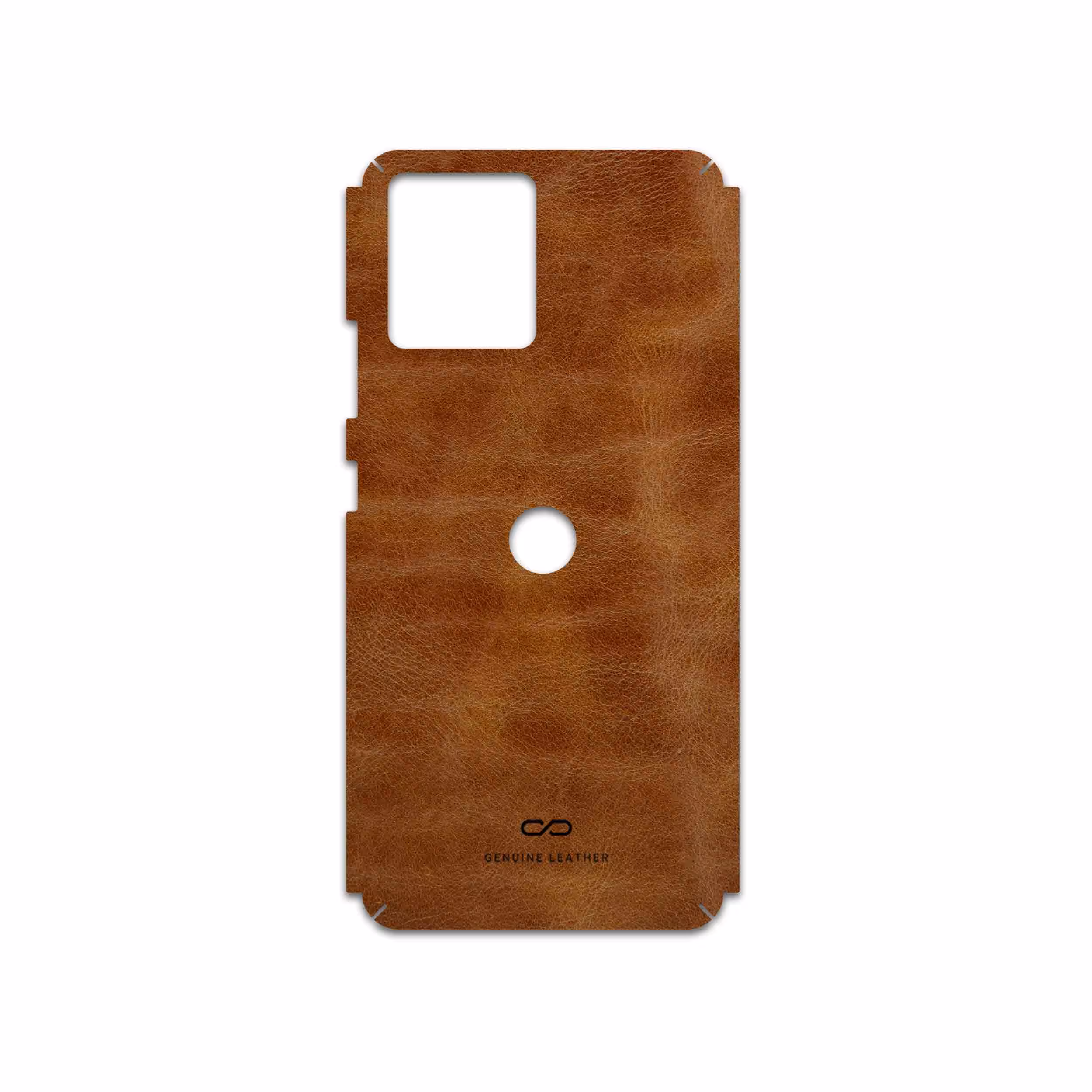برچسب پوششی ماهوت مدل Buffalo-Leather مناسب برای گوشی موبایل موتورولا Edge 30 Fusion