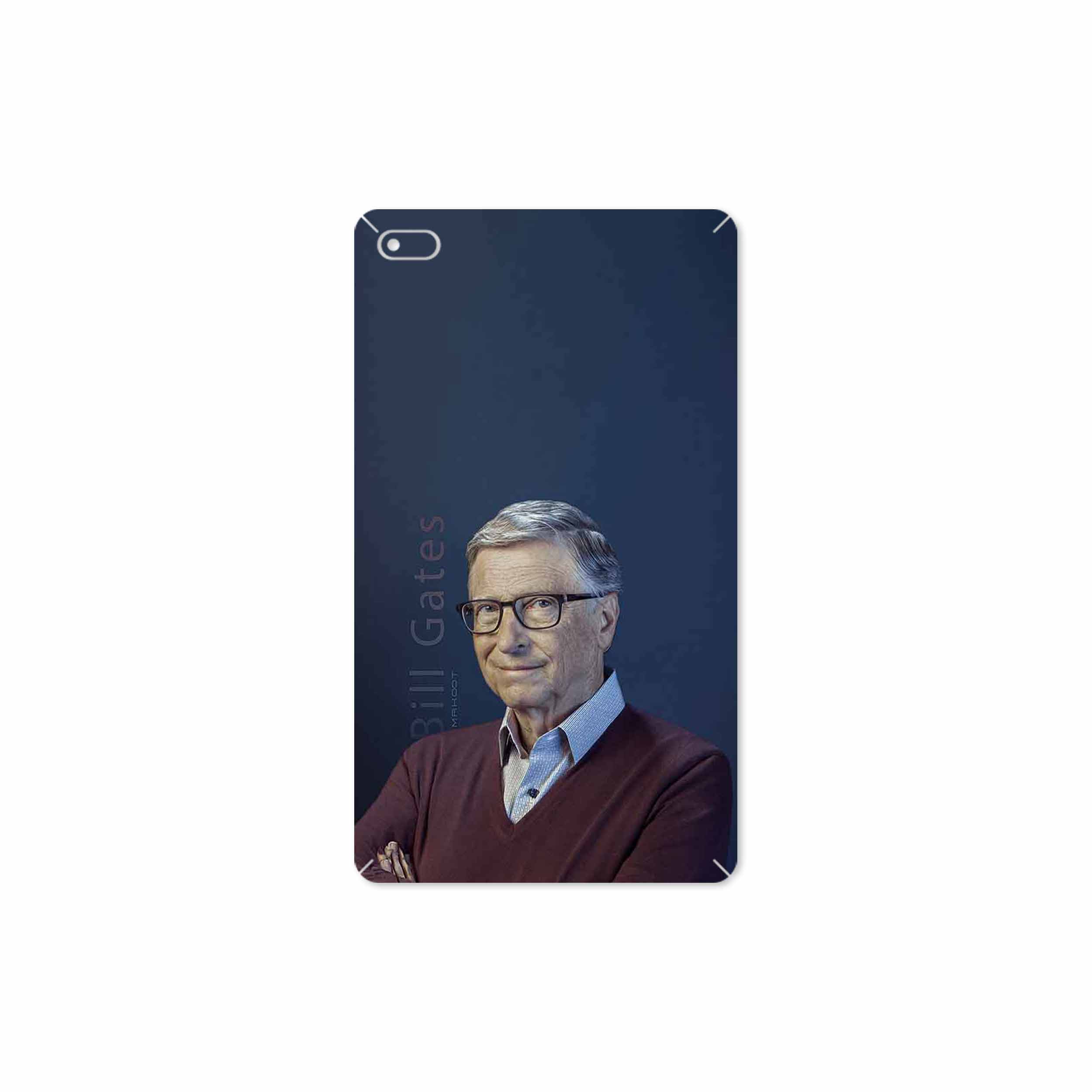 برچسب پوششی ماهوت مدل Bill Gates مناسب برای تبلت لنوو E7