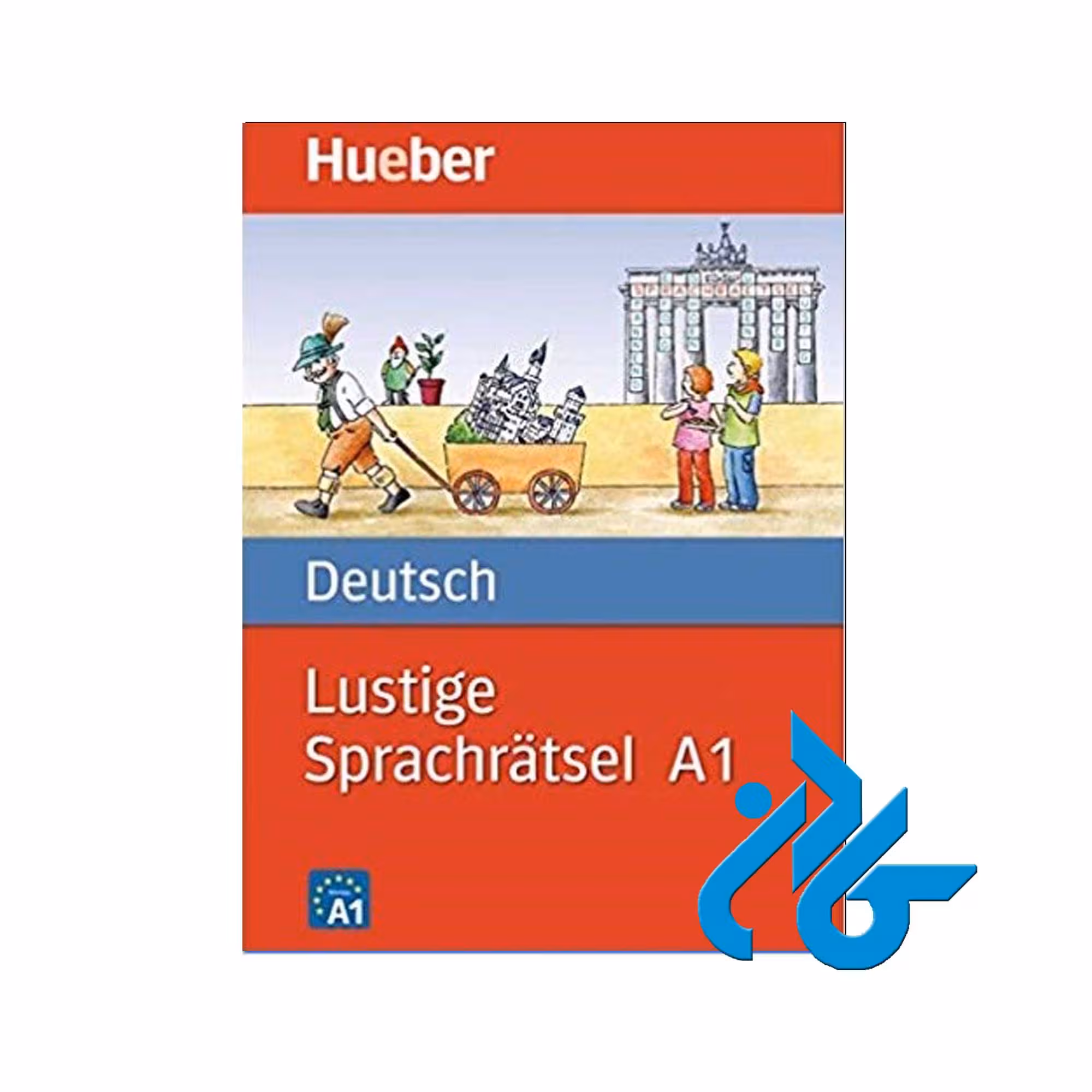 Lustige Sprachratsel A1 خرید از فروشگاه کتاب کادن تا 50% تخفیف خرید کتاب آلمانی