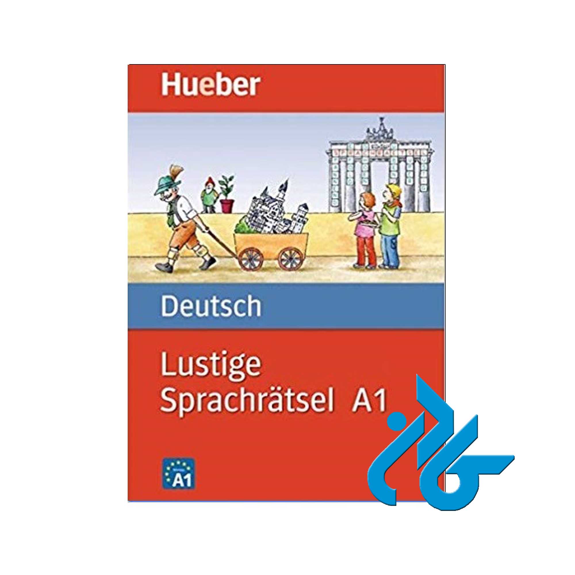 Lustige Sprachratsel A1 خرید از فروشگاه کتاب کادن تا 50% تخفیف خرید کتاب آلمانی