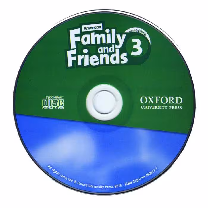 کتاب Family And Friends Second Edition اثر Tamzin Thompson And Naomi Simmons انتشارات الوندپویان 2 جلدی