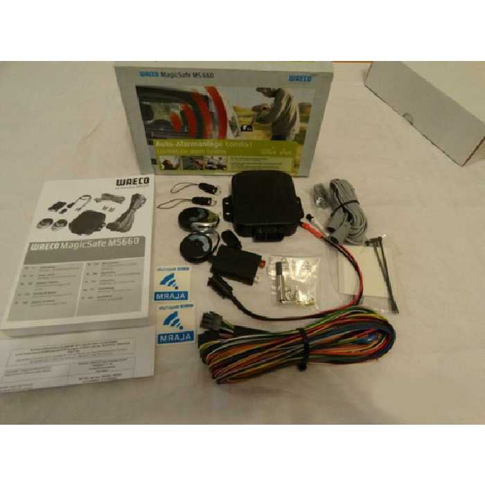 دزدگیر خودرو وایکو مدل W-MS660-12-24V  