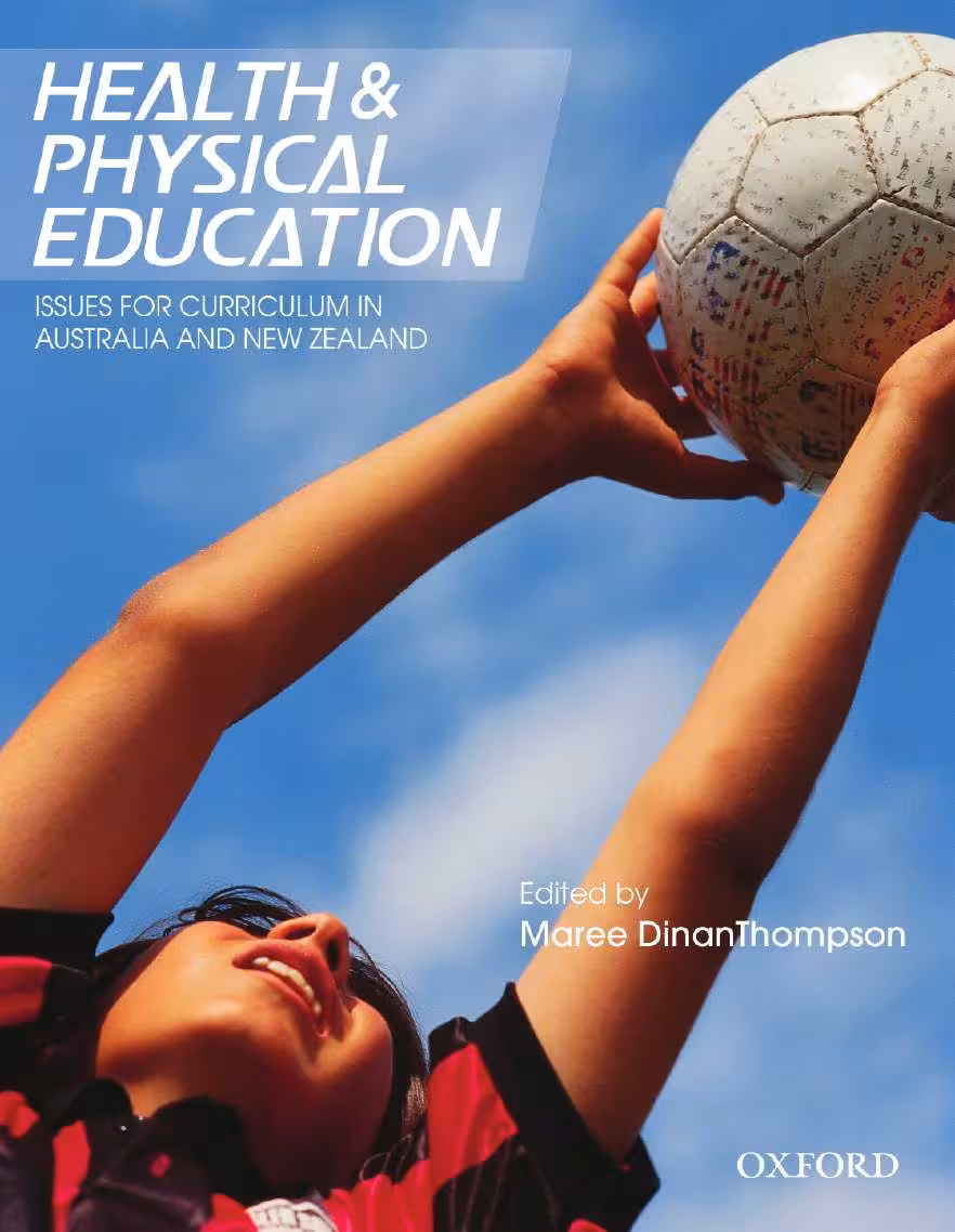 خرید و دانلود نسخه کامل کتاب Health and Physical Education: Issues for Curriculum in Australia and New Zealand - Pdf