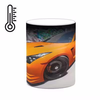 ماگ حرارتی کاکتی طرح Grafiti مدل mgh20472
