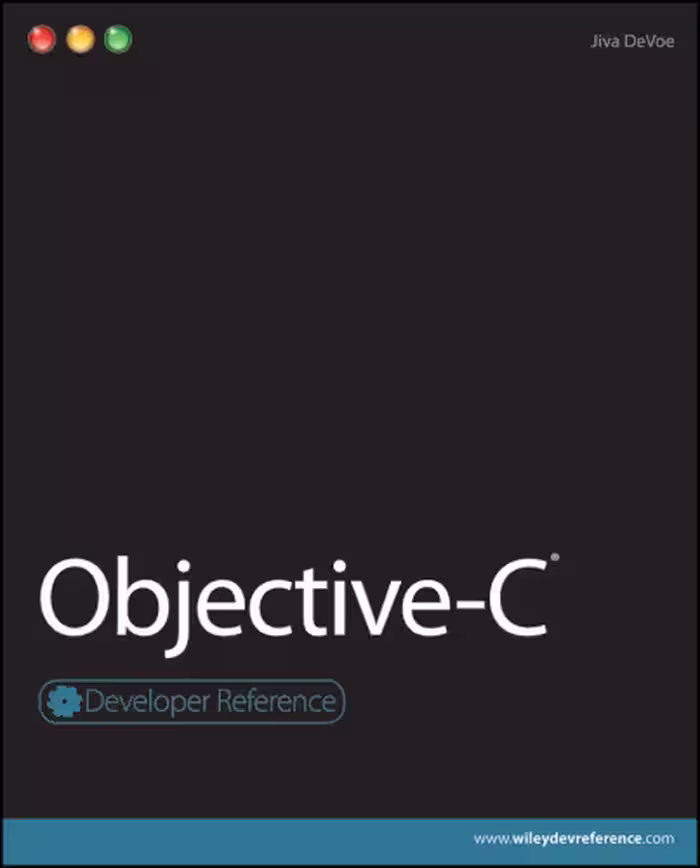 خرید و دانلود نسخه کامل کتاب Objective-C