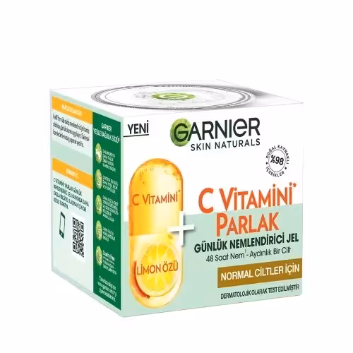 ژل مرطوب کننده ویتامین سی گارنیر 50 میل