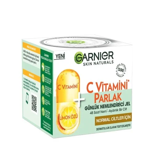 ژل مرطوب کننده ویتامین سی گارنیر 50 میل