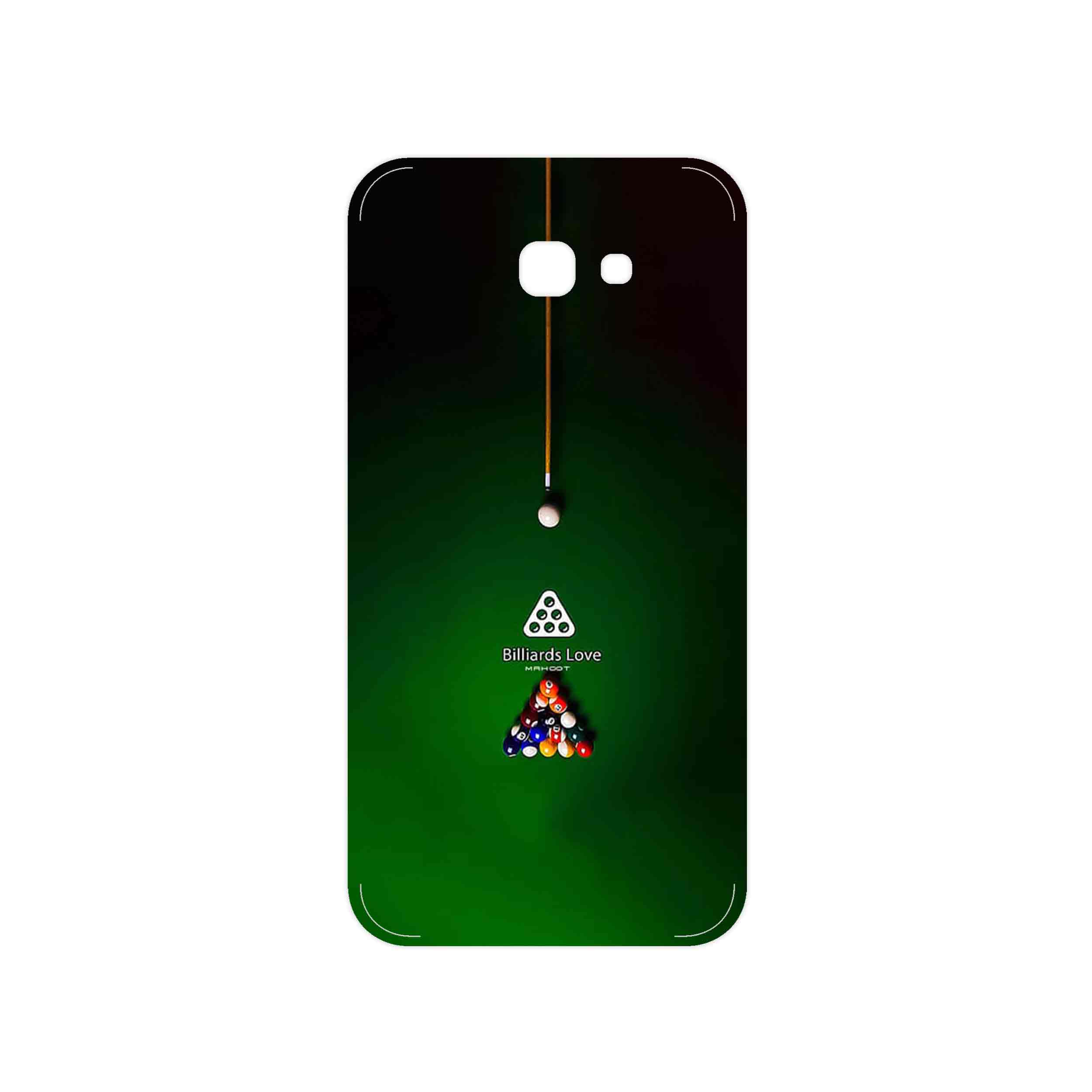 برچسب پوششی ماهوت مدل Pool Billiards Pro مناسب برای گوشی موبایل سامسونگ Galaxy A7 2017