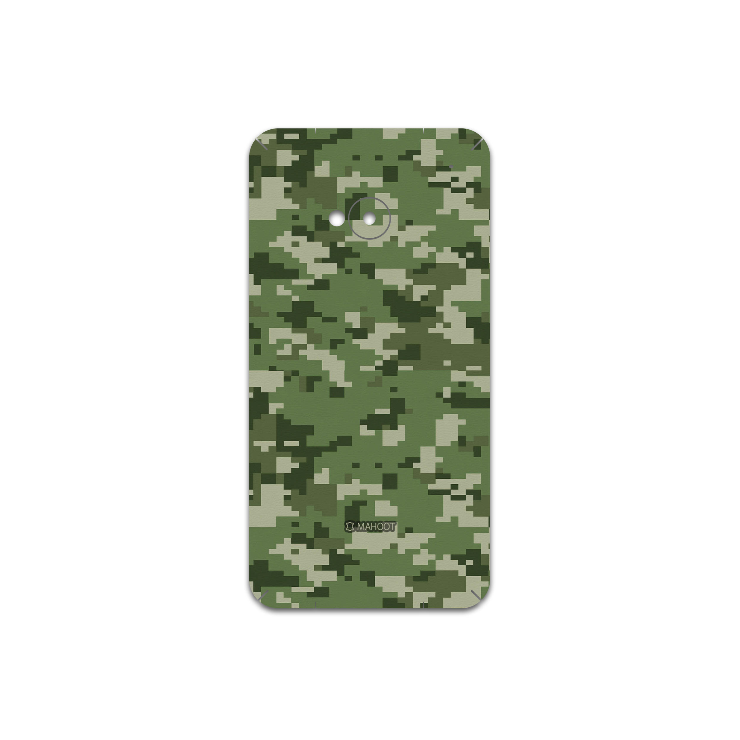 برچسب پوششی ماهوت مدل Army-Green-Pixel مناسب برای گوشی موبایل اچ تی سی One M7