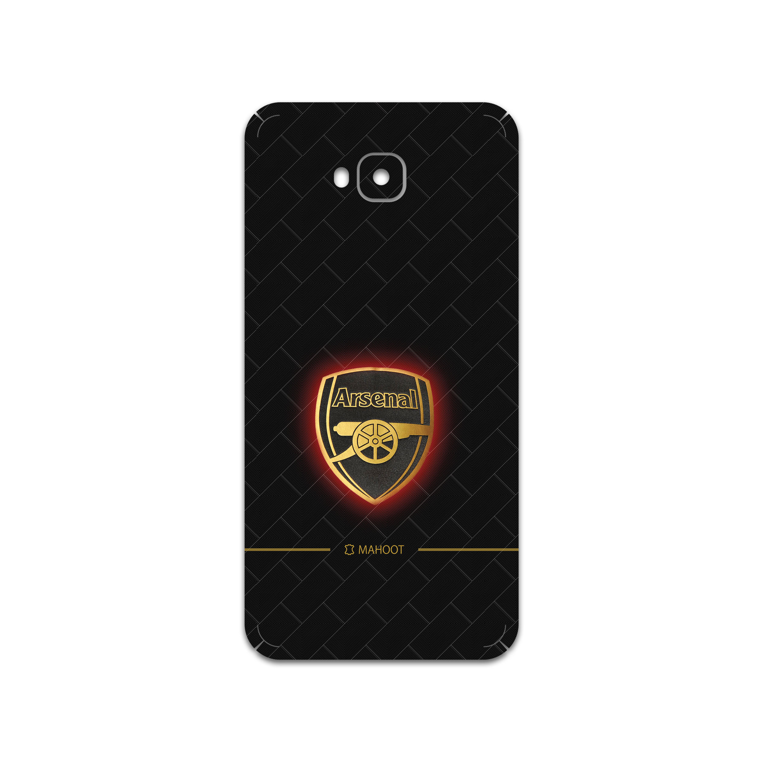 برچسب پوششی ماهوت مدل Arsenal-FC مناسب برای گوشی موبایل ایسوس Zenfone 4 Selfie