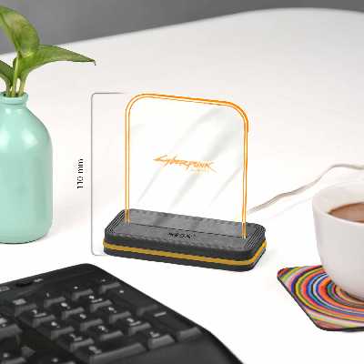 چراغ رومیزی نئون مدل CYBRPNK_AC