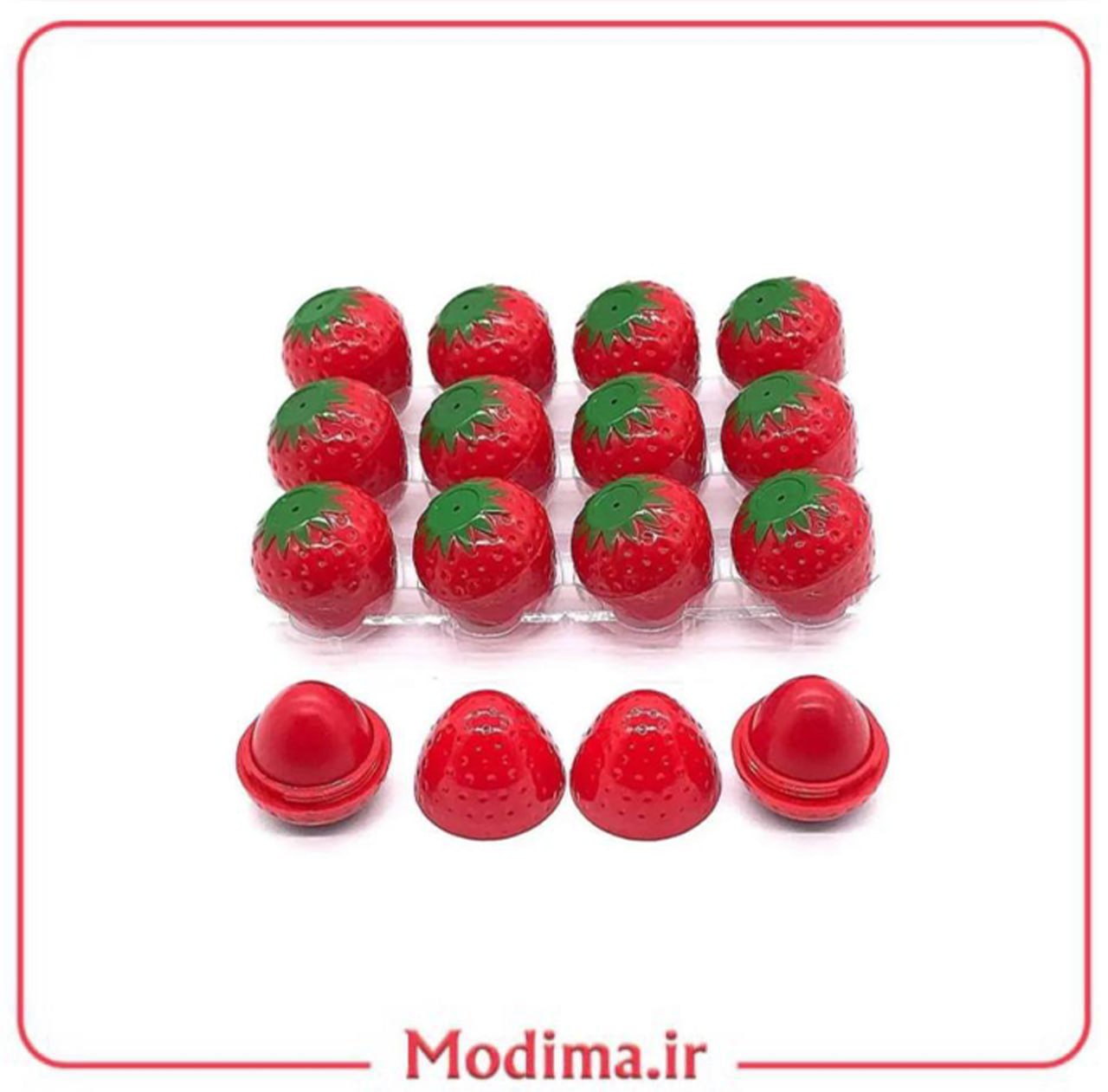 بالم لب توت فرنگی 🍓