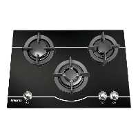 اجاق گاز صفحه ای سینجر سه شعله مدل SDG-301W
