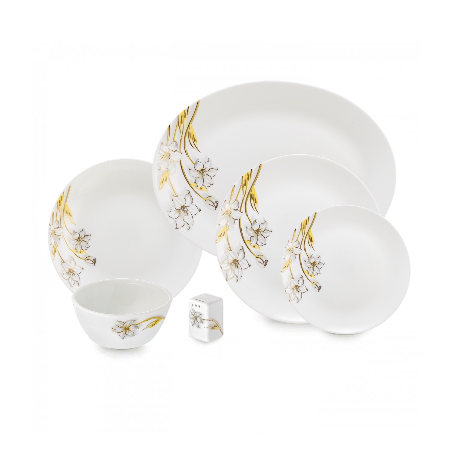 سرویس غذا خوری 28 پارچه اوپال هومیت طرح افرا طوسی