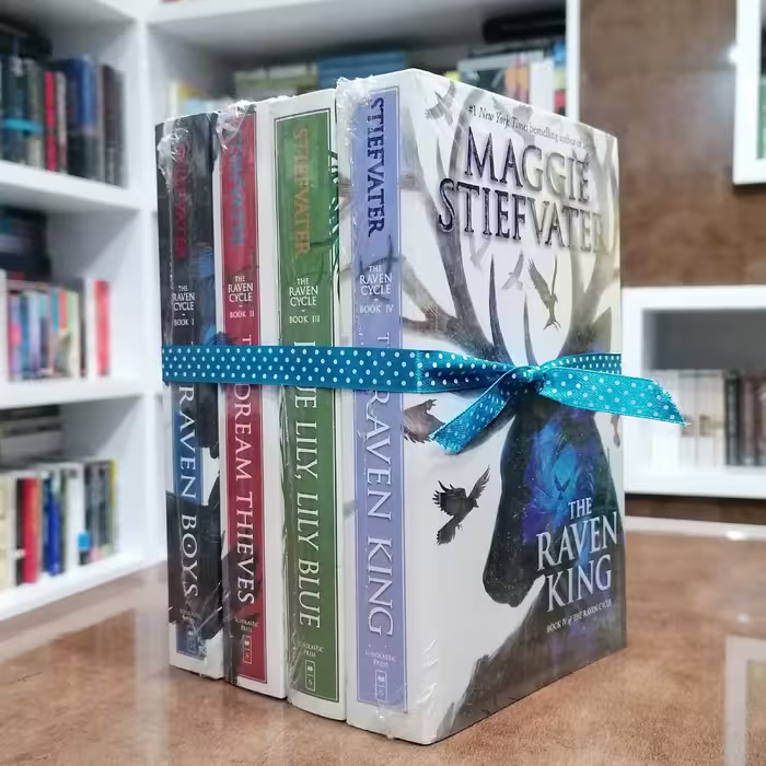 مجموعه چهار جلدی The Raven Cycle Packed (4 Books) اثر Maggie Stiefvater