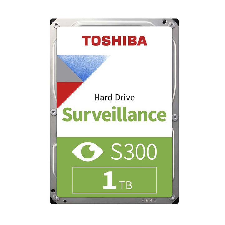 هارد اینترنال توشیبا Toshiba S300 Surveillance 1TB