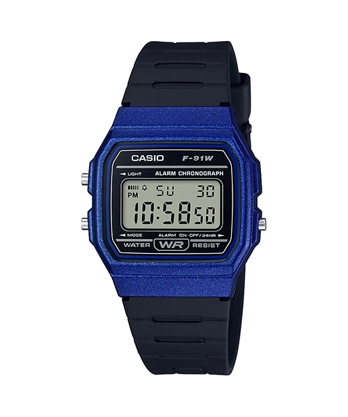 ارسال فوری   گارانتی اصلی شرکتی   ساعت مچی مردانه کاسیو مدل CASIO-F-91WM-2ADF