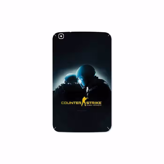 برچسب پوششی ماهوت مدل Counter-Strike مناسب برای تبلت سامسونگ Galaxy Tab 3 8.0 2013 T311