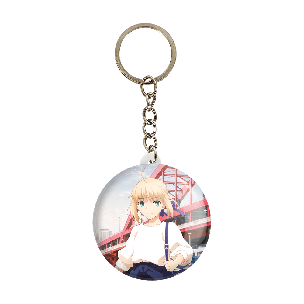 جاکلیدی خندالو مدل التر انیمه فیت استی نایت Fate Stay Night کد 22763