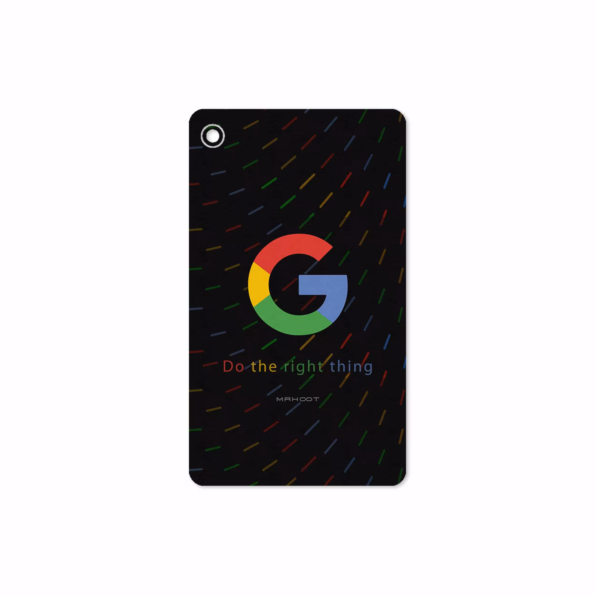 برچسب پوششی ماهوت مدل Google-Logo مناسب برای تبلت لنوو Tab M7 2019