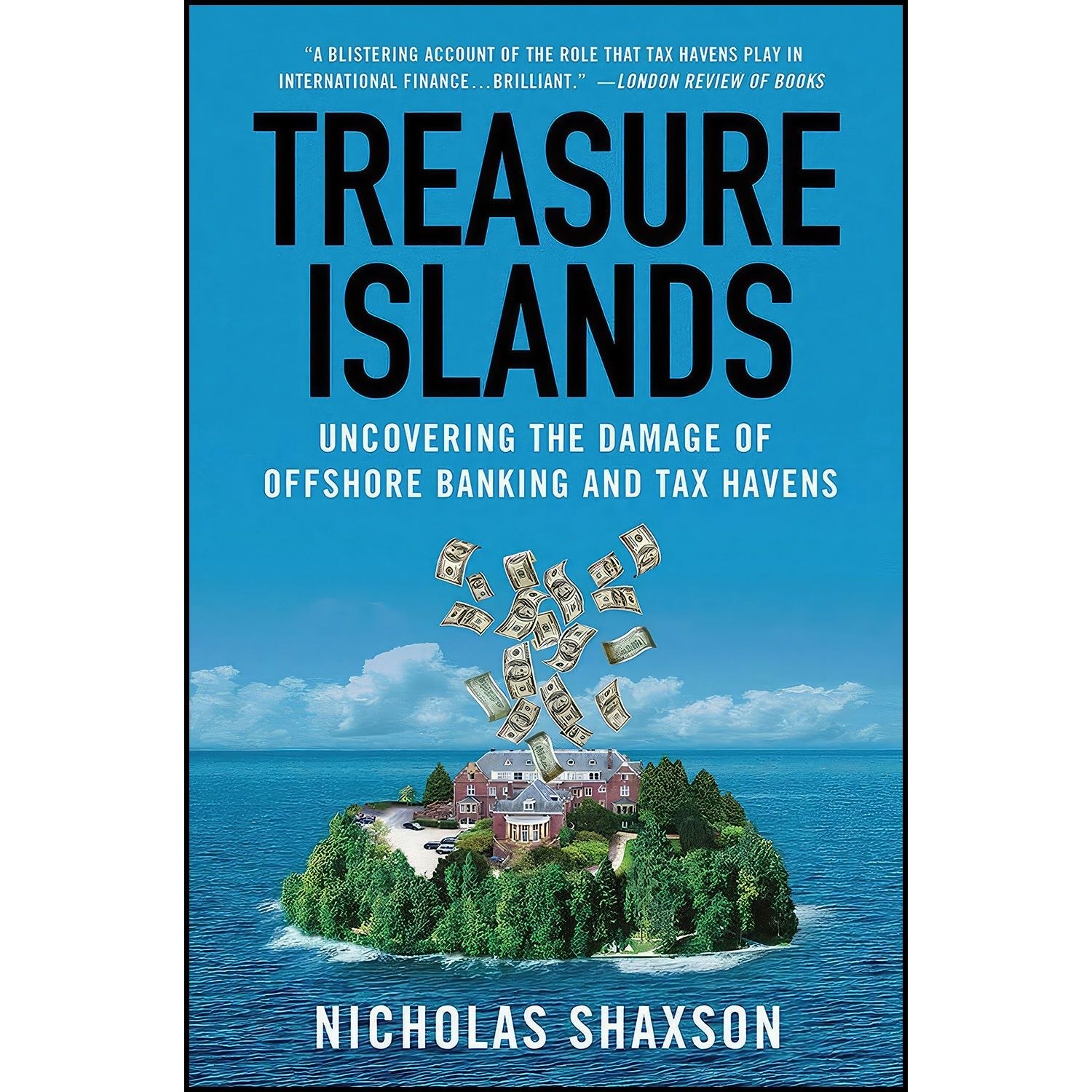 کتاب زبان اصلی Treasure Islands اثر Nicholas Shaxson