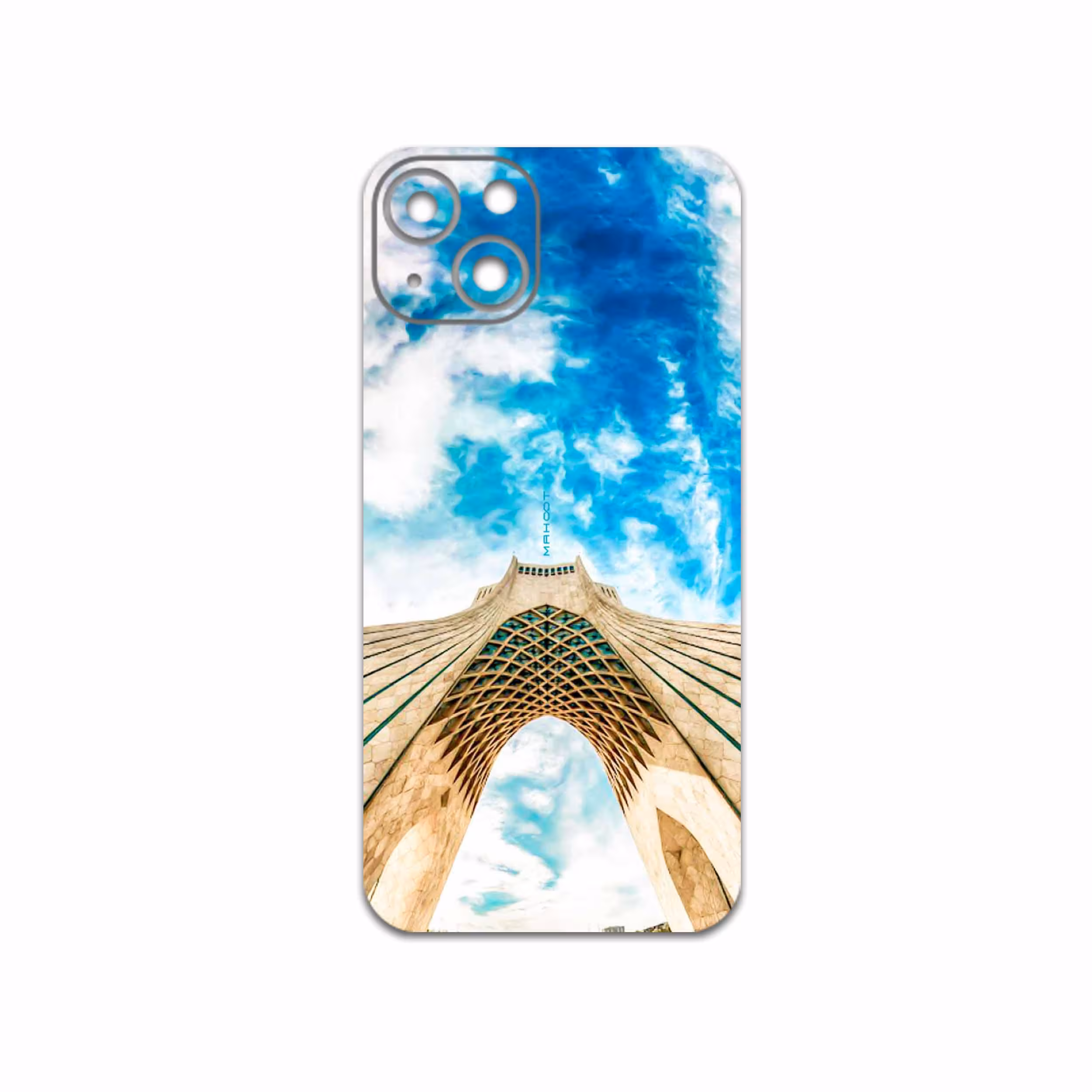 برچسب پوششی ماهوت مدل AZADI-Tower مناسب برای گوشی موبایل اپل iPhone 13