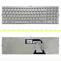 کیبرد لپ تاپ ایسر Aspire 5943 نقره ای-اینترکوچک بدون فریم