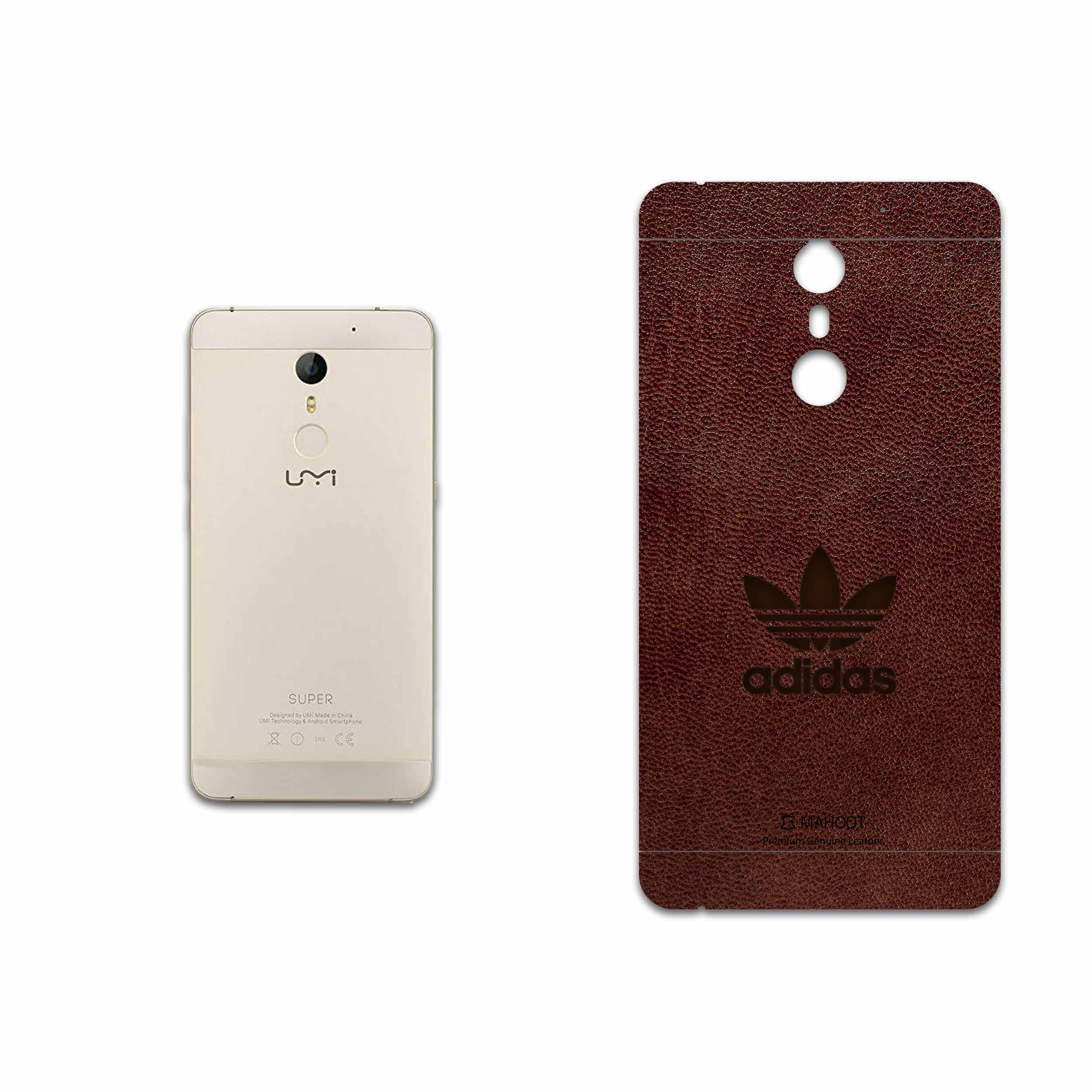 برچسب پوششی ماهوت مدل NL-DDS مناسب برای گوشی موبایل یومی Super