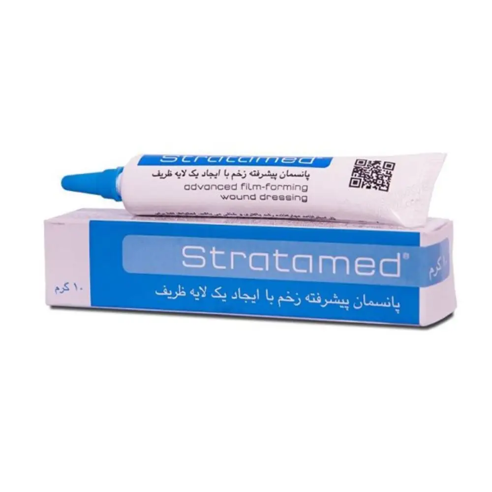 ژل استراتامد استرات فارما 10 گرمی