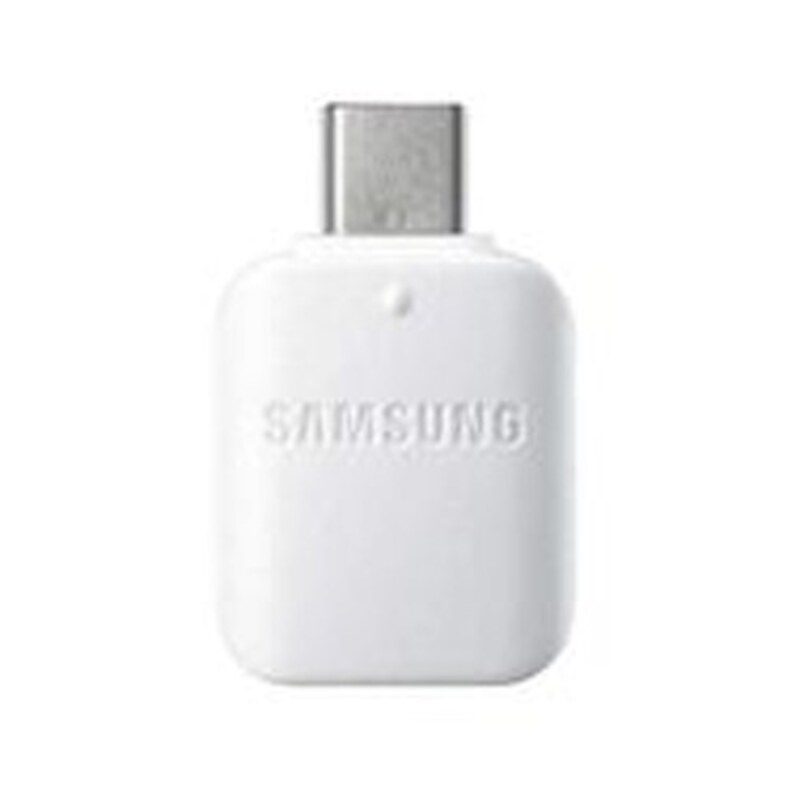 تبدیل OTG تایپ سی مدل سامسونگ  رنگ سفید