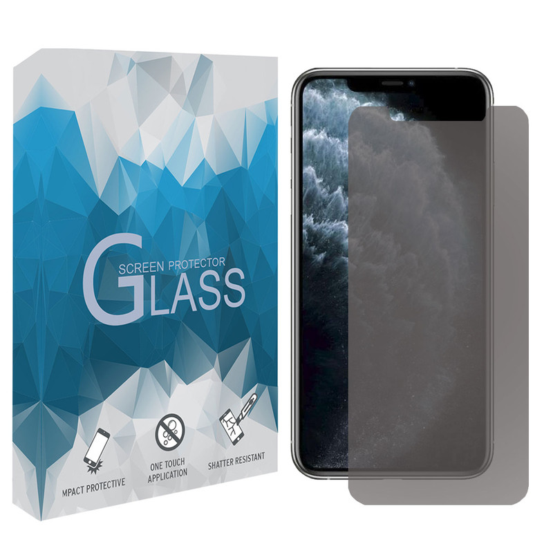 محافظ صفحه نمایش حریم شخصی مدل PTSP مناسب برای گوشی موبایل اپل iPhone 11 Pro | کالا برتری