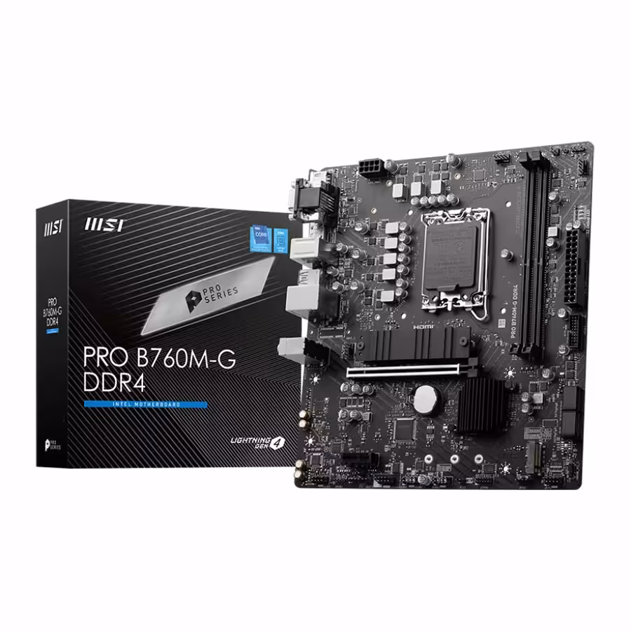 مادربرد ام اس آی PRO B760M G DDR4