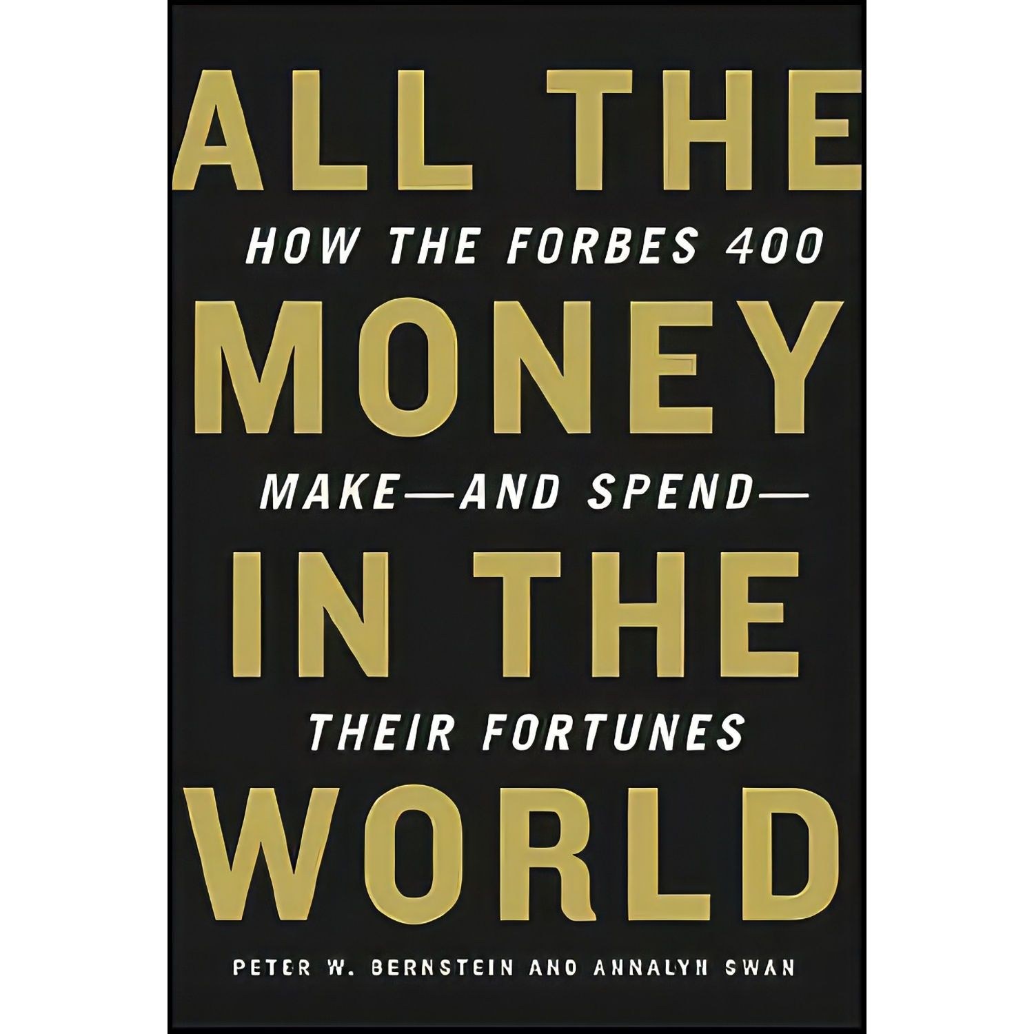 کتاب زبان اصلی All the Money in the World