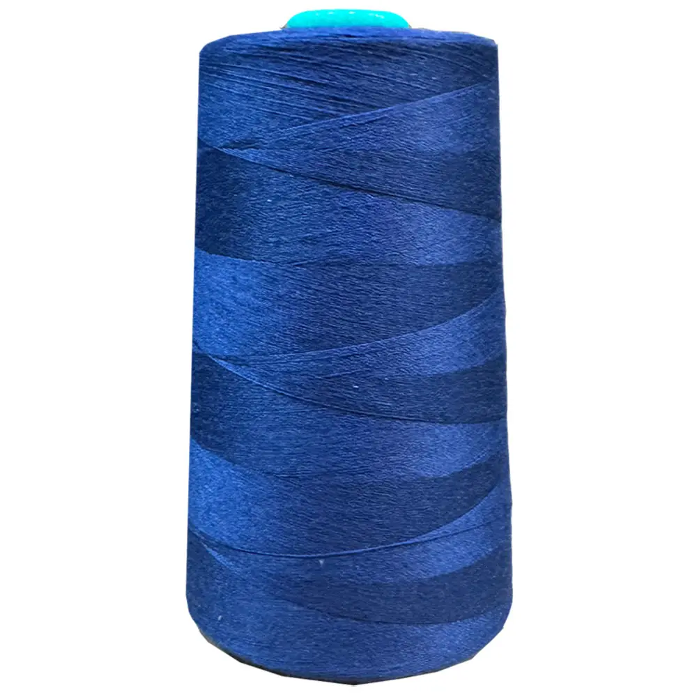 خرید دوک نخ خیاطی آبی کد 284 پلی استر