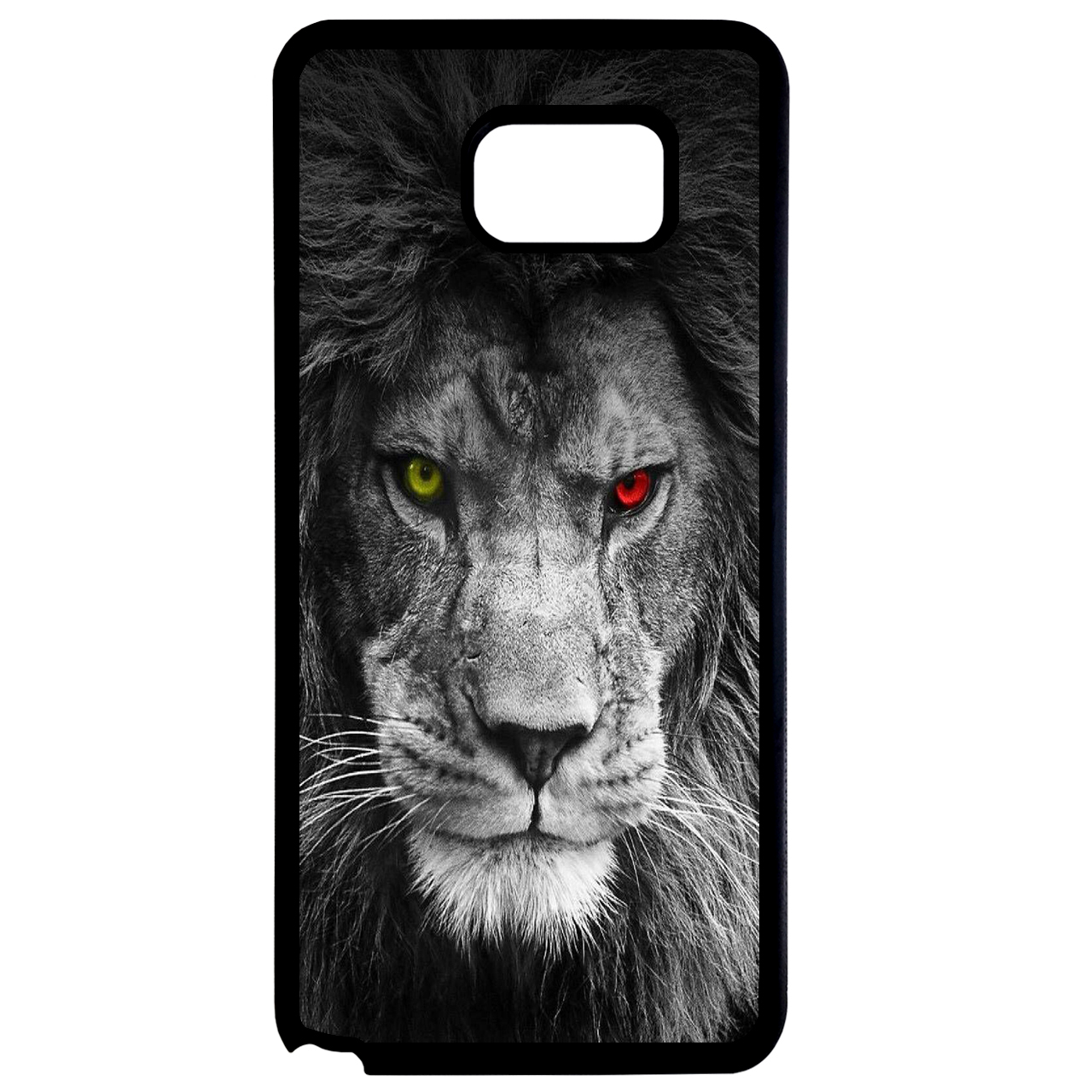 کاور طرح شیر کد 9945 مناسب برای گوشی موبایل سامسونگ galaxy note 5