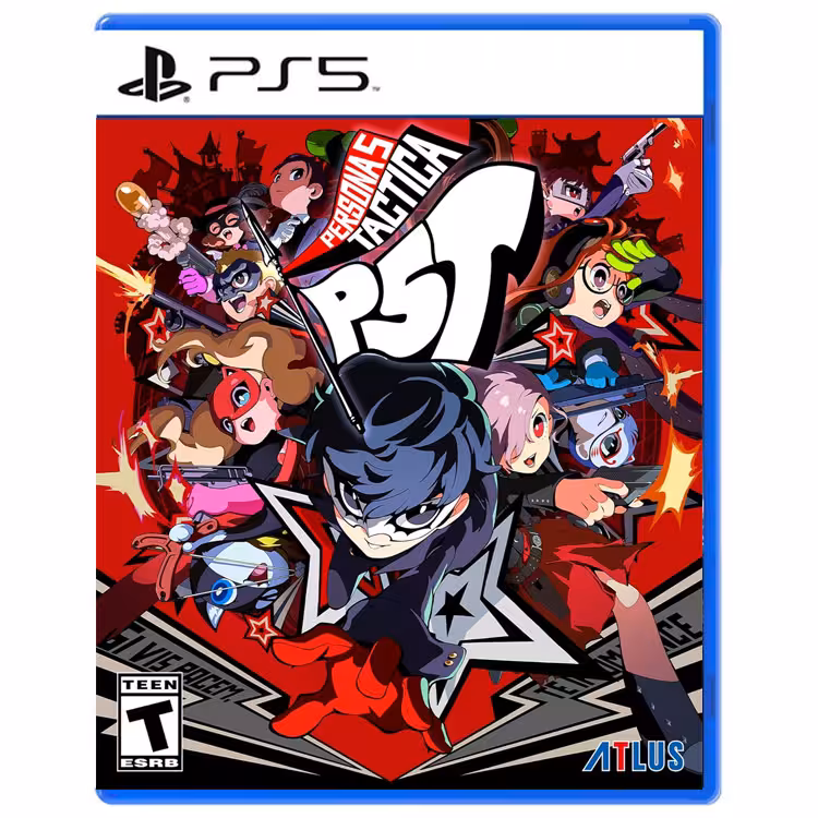 خرید دیسک بازی Persona 5 Tactica برای PS5 با بهترین قیمت
