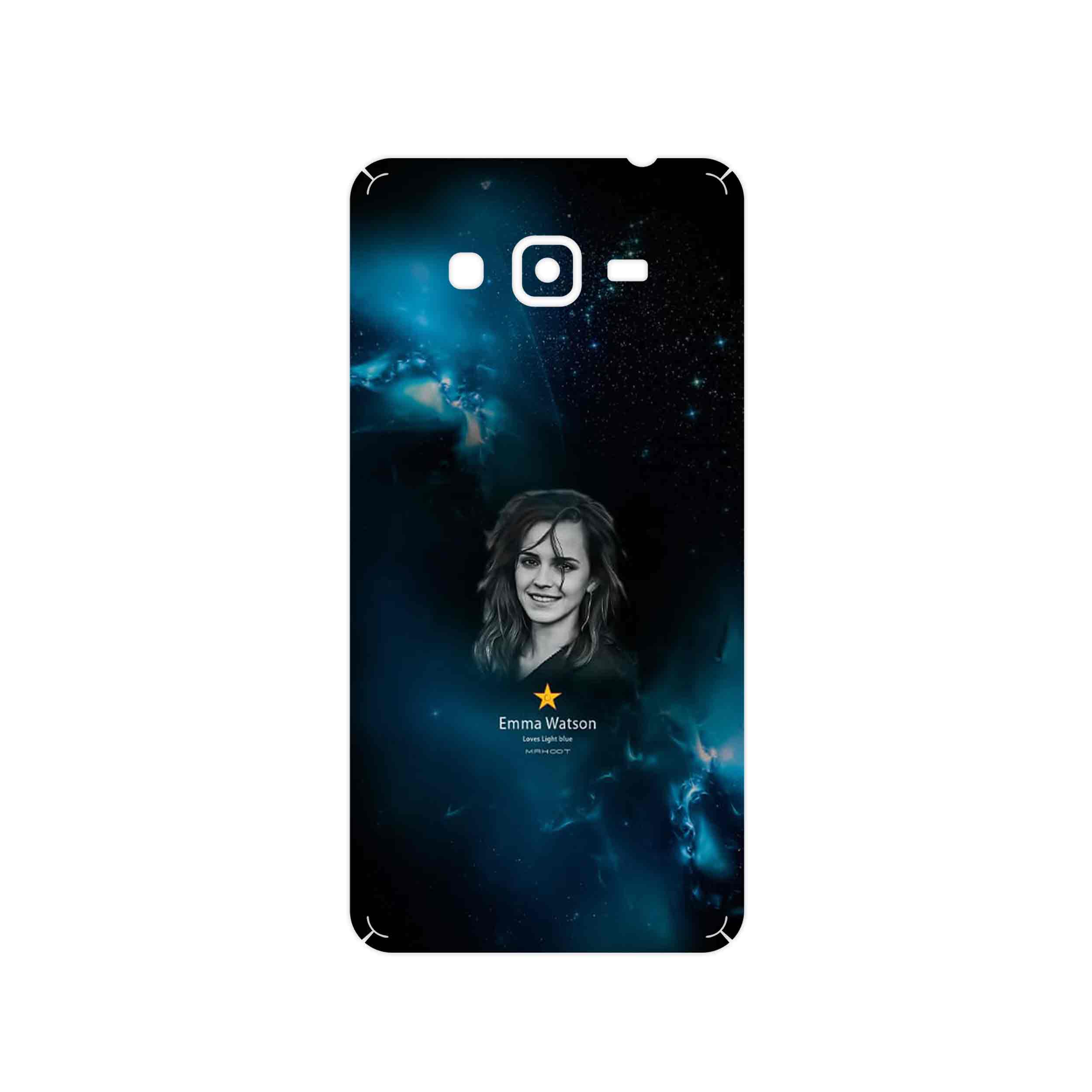 برچسب پوششی ماهوت مدل Emma Watson مناسب برای گوشی موبایل سامسونگ Galaxy Grand Prime