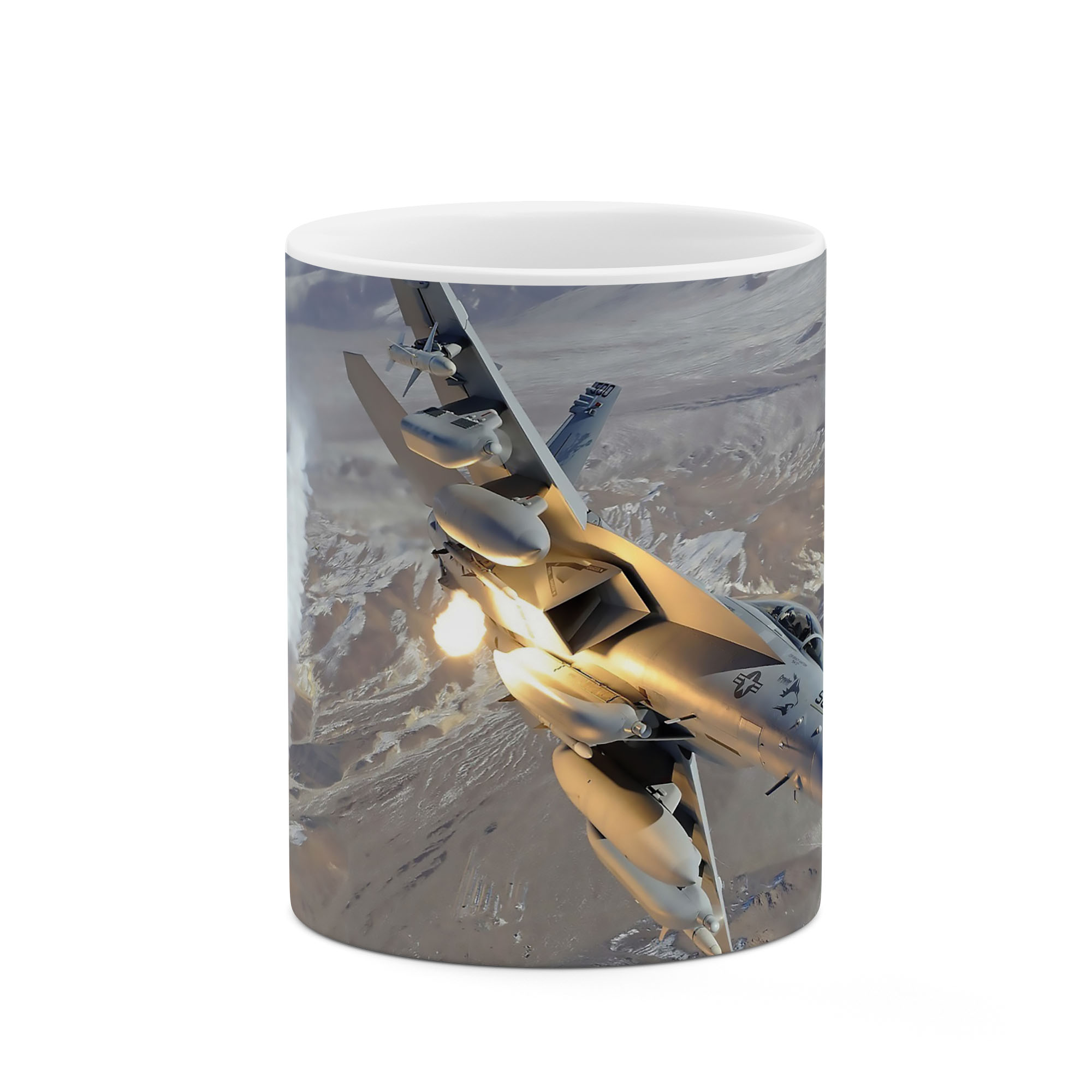 ماگ طرح هواپیمای جنگنده مدل mug03715